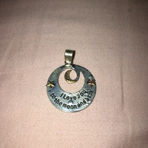 “I love you” Pendant